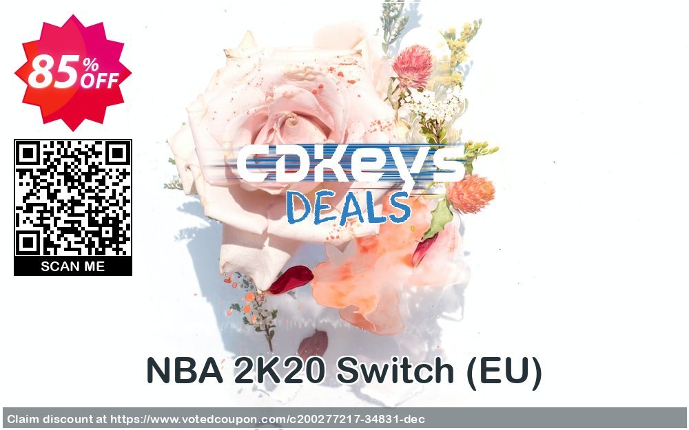 NBA 2K20 Switch, EU  Coupon Code Apr 2024, 85% OFF - VotedCoupon