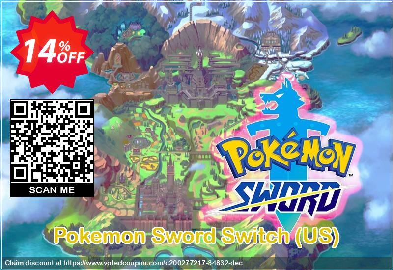 Pokemon Sword Switch, US 