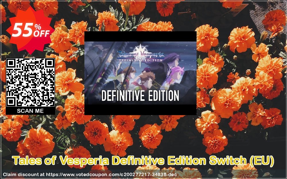 Tales of Vesperia Definitive Edition Switch, EU  Coupon Code Apr 2024, 55% OFF - VotedCoupon