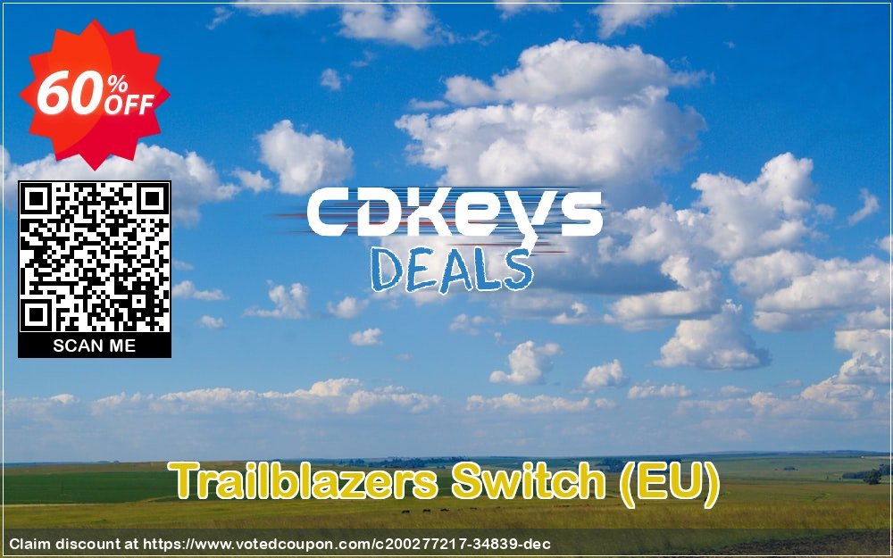 Trailblazers Switch, EU  Coupon, discount Trailblazers Switch (EU) Deal 2024 CDkeys. Promotion: Trailblazers Switch (EU) Exclusive Sale offer 