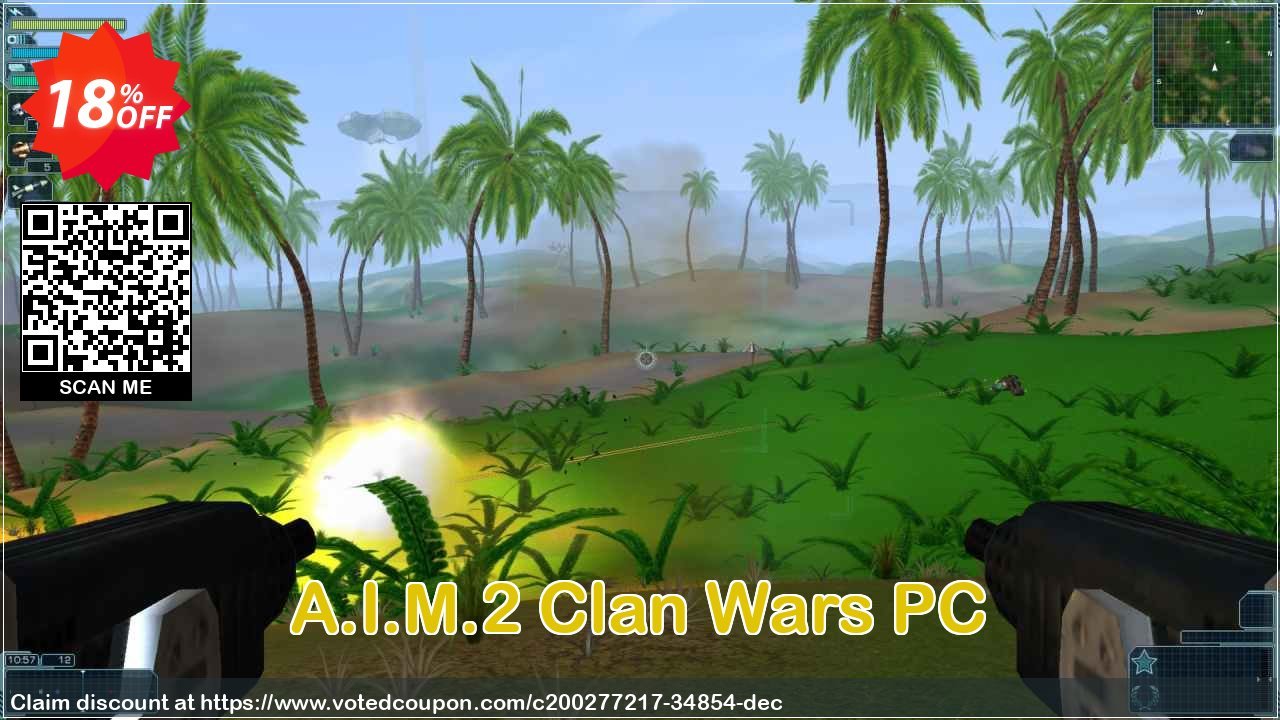 A.I.M.2 Clan Wars PC Coupon Code May 2024, 18% OFF - VotedCoupon