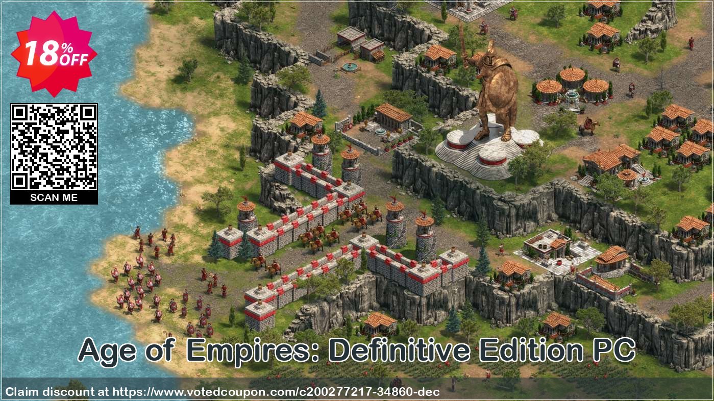 Age of Empires: Definitive Edition PC Coupon, discount Age of Empires: Definitive Edition PC Deal 2024 CDkeys. Promotion: Age of Empires: Definitive Edition PC Exclusive Sale offer 