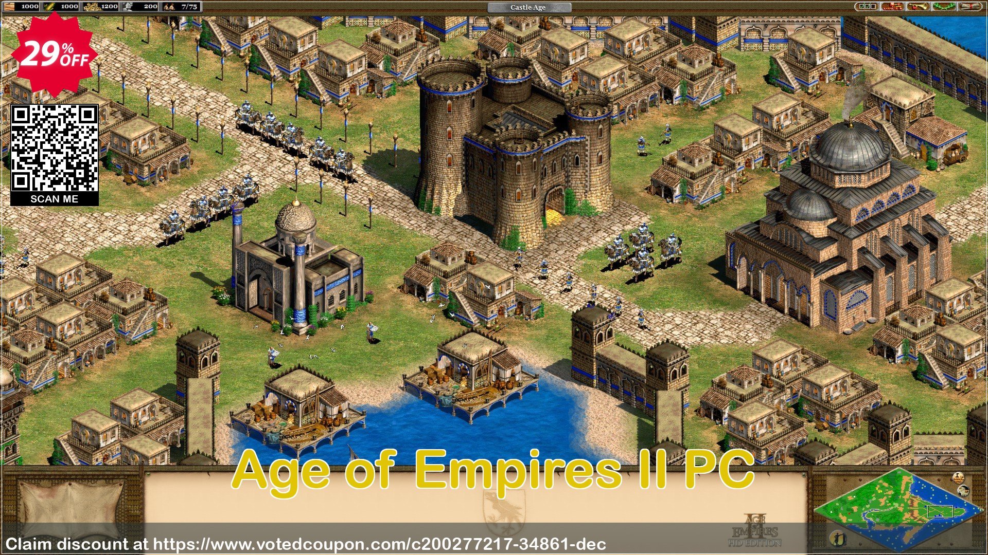 Age of Empires II PC Coupon Code May 2024, 29% OFF - VotedCoupon