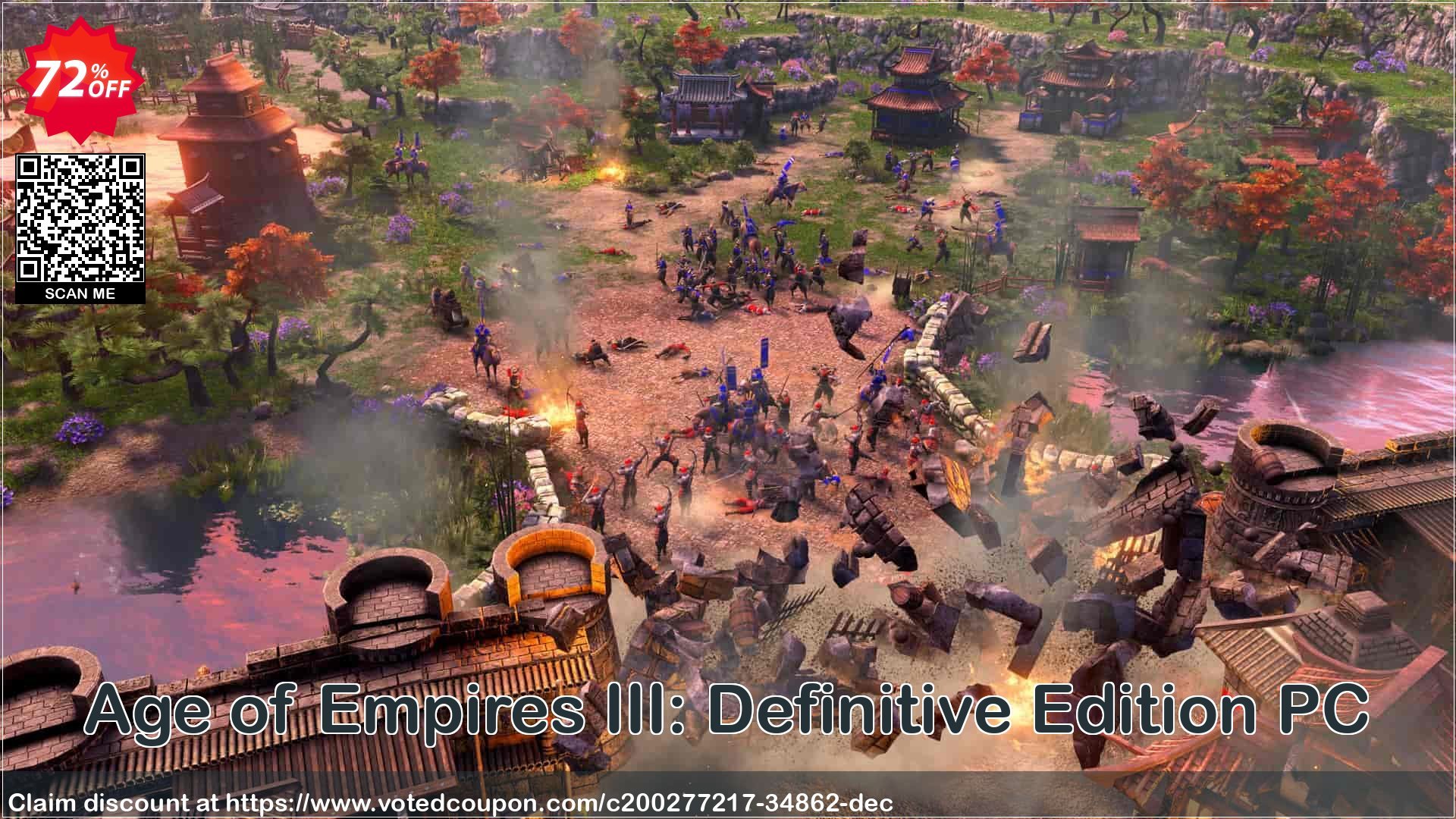 Age of Empires III: Definitive Edition PC Coupon, discount Age of Empires III: Definitive Edition PC Deal 2023 CDkeys. Promotion: Age of Empires III: Definitive Edition PC Exclusive Sale offer 