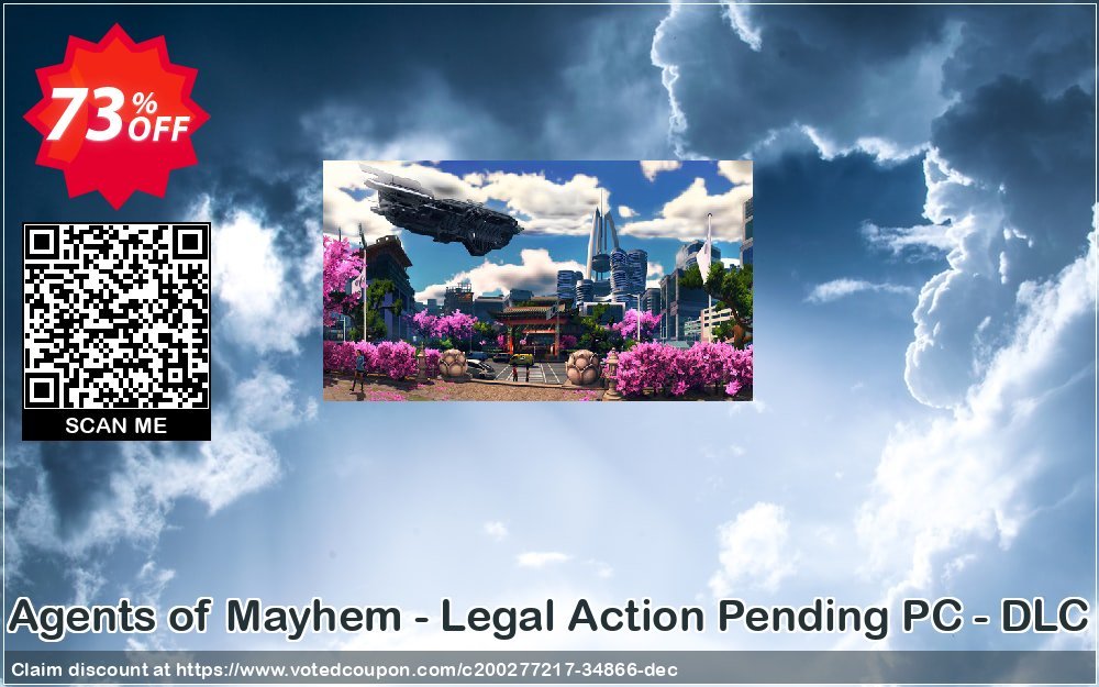 Agents of Mayhem - Legal Action Pending PC - DLC Coupon, discount Agents of Mayhem - Legal Action Pending PC - DLC Deal 2024 CDkeys. Promotion: Agents of Mayhem - Legal Action Pending PC - DLC Exclusive Sale offer 