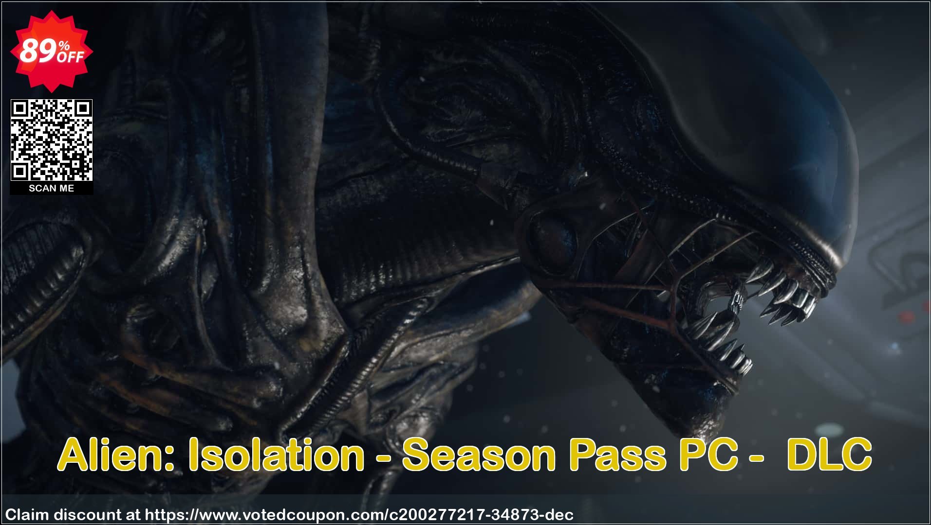 Alien: Isolation - Season Pass PC -  DLC Coupon, discount Alien: Isolation - Season Pass PC -  DLC Deal 2024 CDkeys. Promotion: Alien: Isolation - Season Pass PC -  DLC Exclusive Sale offer 