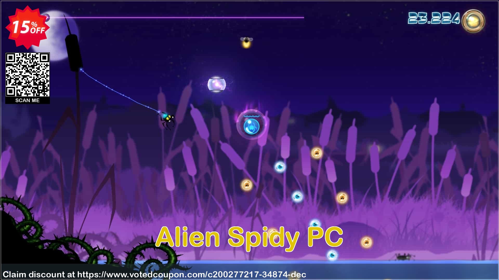 Alien Spidy PC Coupon Code Apr 2024, 15% OFF - VotedCoupon