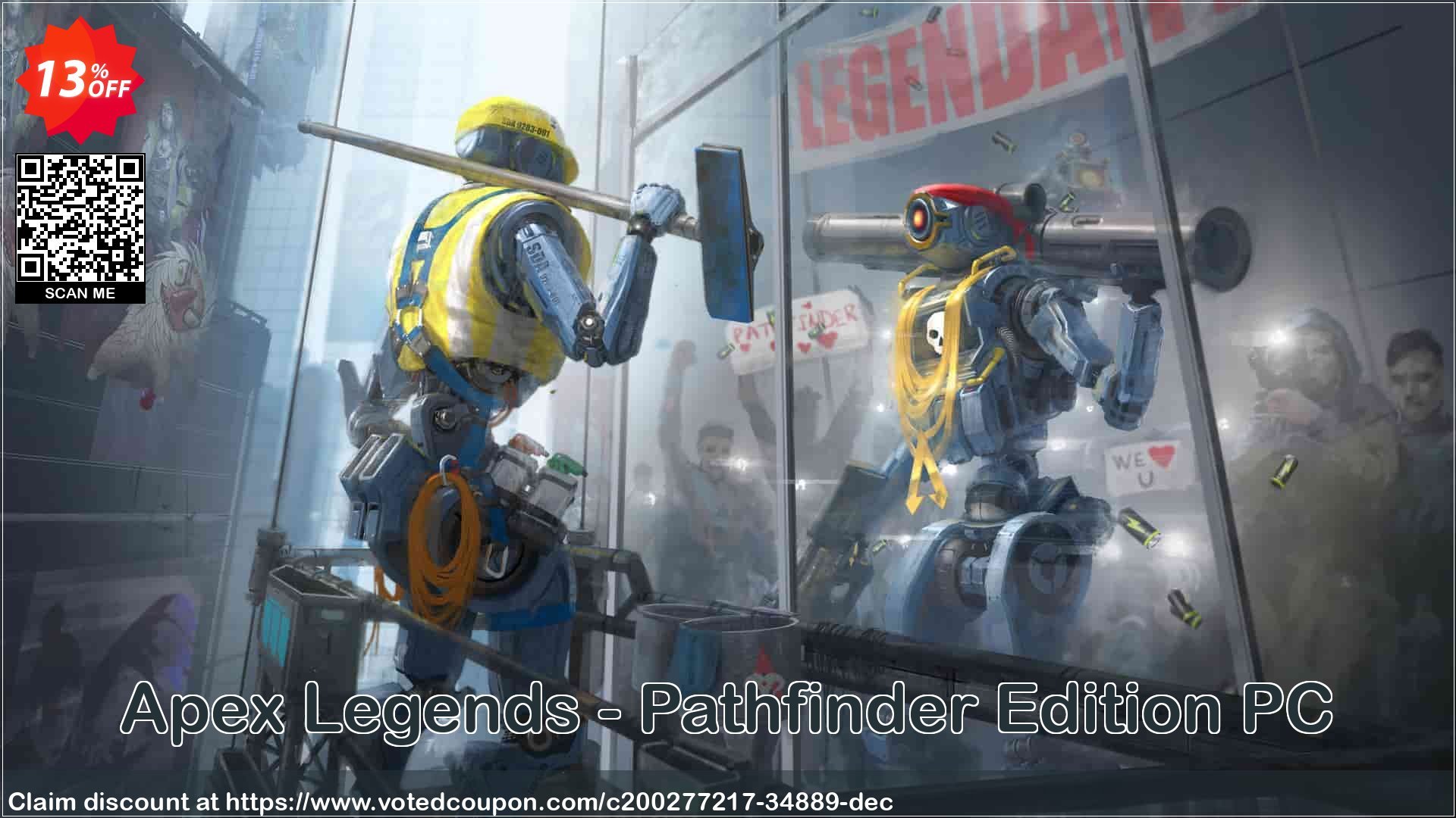 Apex Legends - Pathfinder Edition PC Coupon Code May 2024, 13% OFF - VotedCoupon