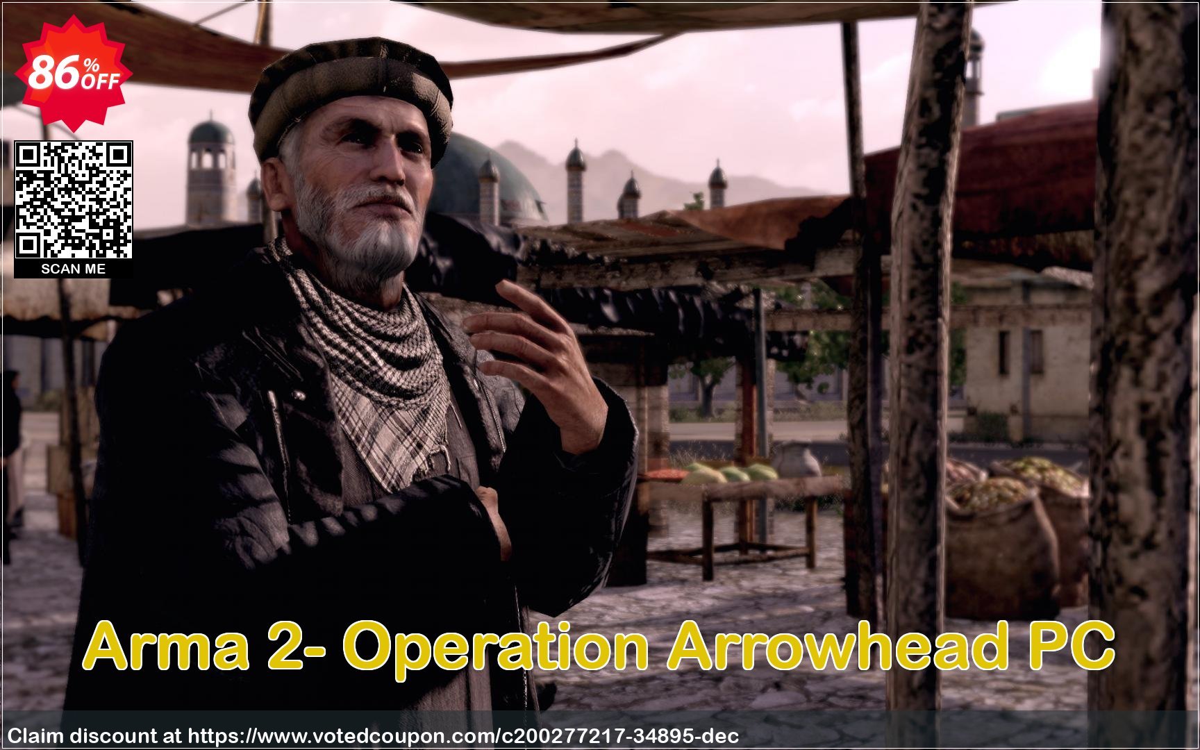 Arma 2- Operation Arrowhead PC Coupon, discount Arma 2- Operation Arrowhead PC Deal 2024 CDkeys. Promotion: Arma 2- Operation Arrowhead PC Exclusive Sale offer 