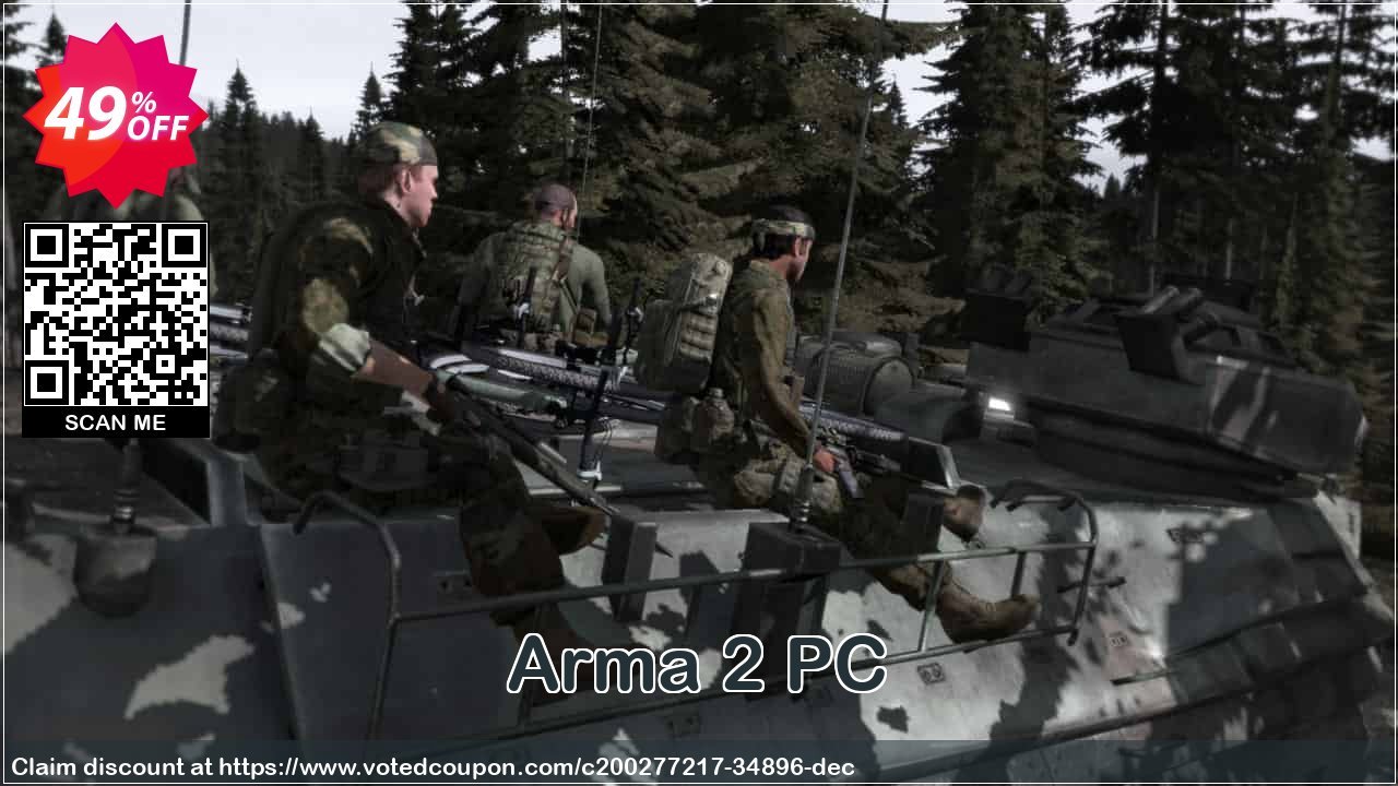 Arma 2 PC Coupon Code Apr 2024, 49% OFF - VotedCoupon