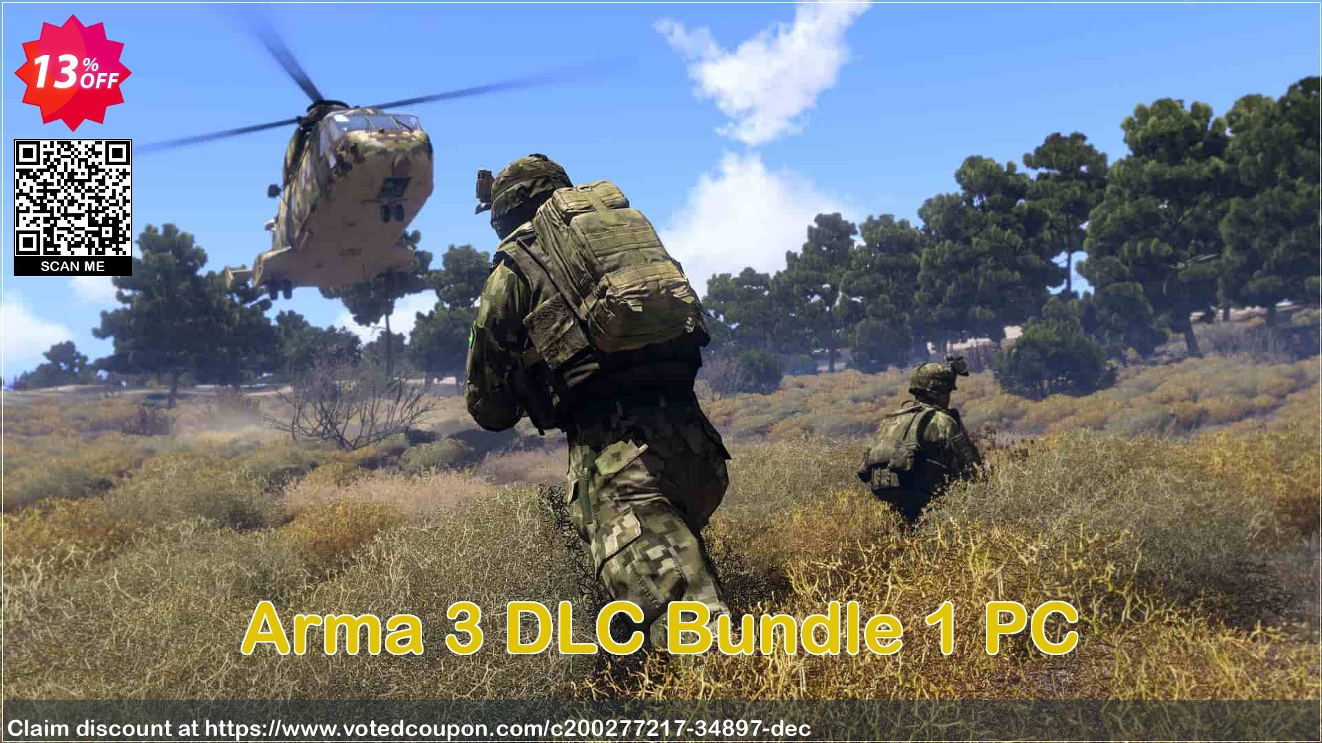 Arma 3 DLC Bundle 1 PC Coupon, discount Arma 3 DLC Bundle 1 PC Deal 2024 CDkeys. Promotion: Arma 3 DLC Bundle 1 PC Exclusive Sale offer 