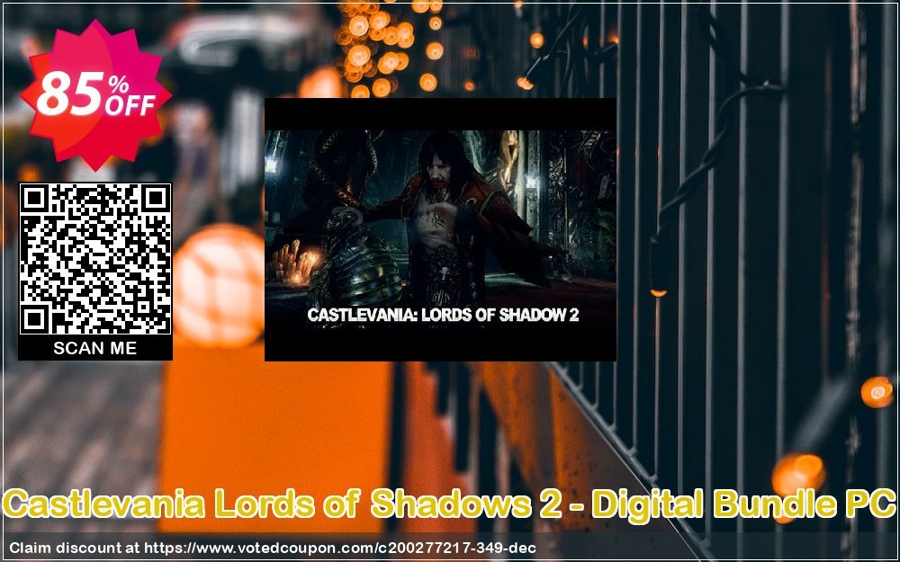 Castlevania Lords of Shadows 2 - Digital Bundle PC Coupon, discount Castlevania Lords of Shadows 2 - Digital Bundle PC Deal. Promotion: Castlevania Lords of Shadows 2 - Digital Bundle PC Exclusive offer 