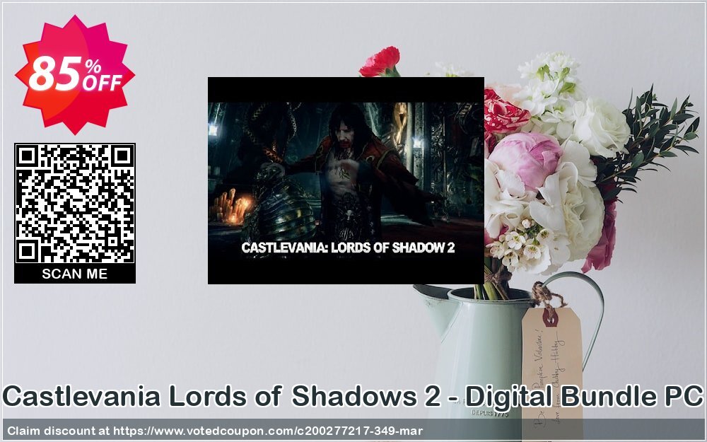 Castlevania Lords of Shadows 2 - Digital Bundle PC Coupon, discount Castlevania Lords of Shadows 2 - Digital Bundle PC Deal. Promotion: Castlevania Lords of Shadows 2 - Digital Bundle PC Exclusive offer 