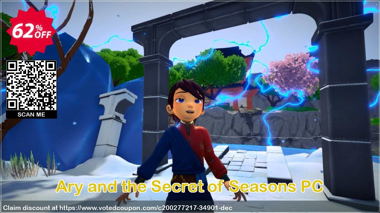 Ary and the Secret of Seasons PC Coupon, discount Ary and the Secret of Seasons PC Deal 2024 CDkeys. Promotion: Ary and the Secret of Seasons PC Exclusive Sale offer 