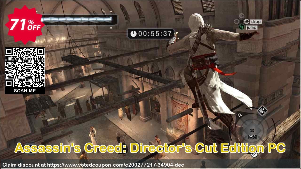 Assassin&#039;s Creed: Director&#039;s Cut Edition PC Coupon, discount Assassin's Creed: Director's Cut Edition PC Deal 2024 CDkeys. Promotion: Assassin's Creed: Director's Cut Edition PC Exclusive Sale offer 