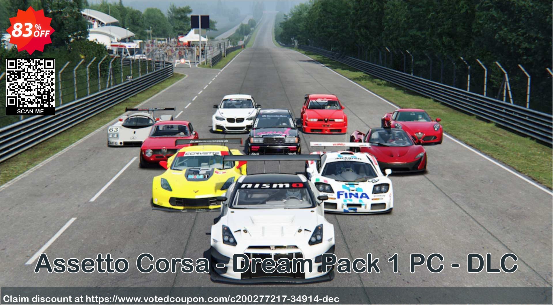 Assetto Corsa - Dream Pack 1 PC - DLC Coupon Code May 2024, 83% OFF - VotedCoupon