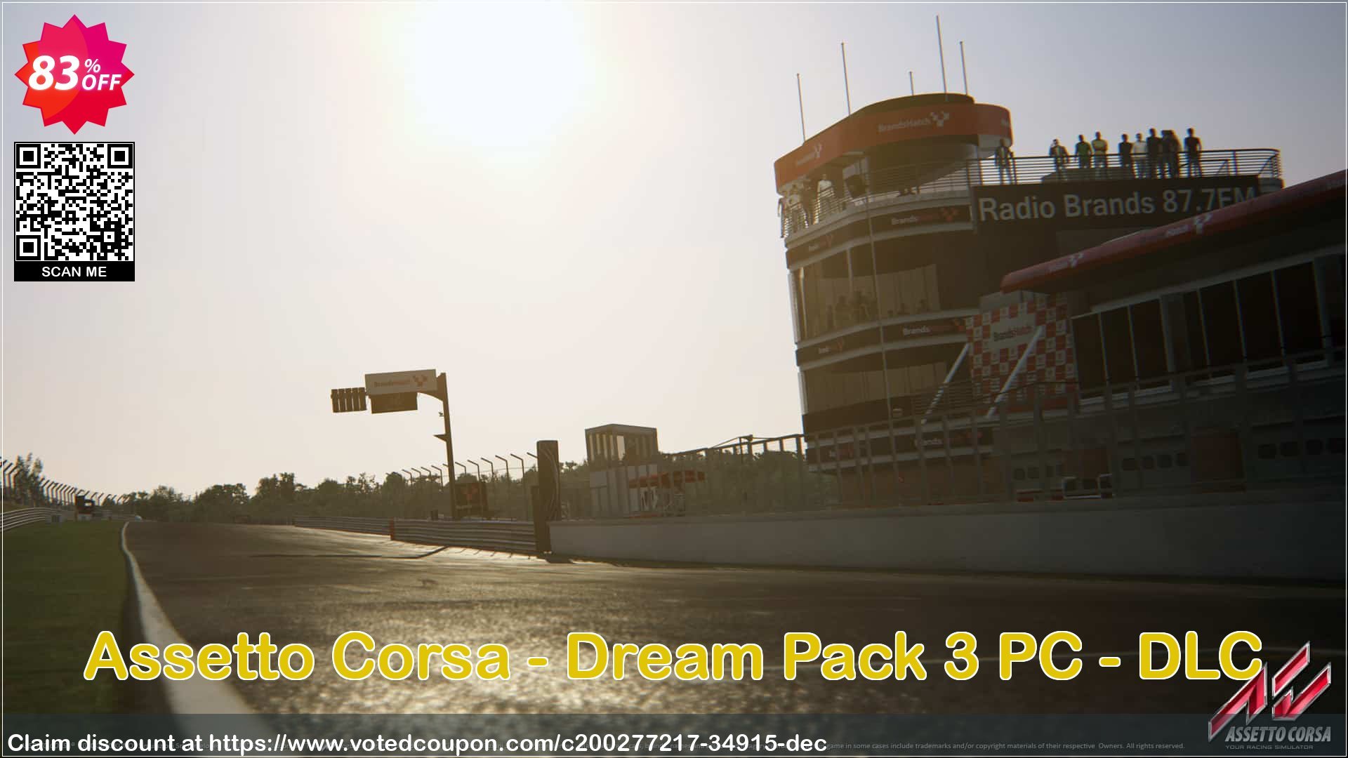 Assetto Corsa - Dream Pack 3 PC - DLC Coupon Code May 2024, 83% OFF - VotedCoupon