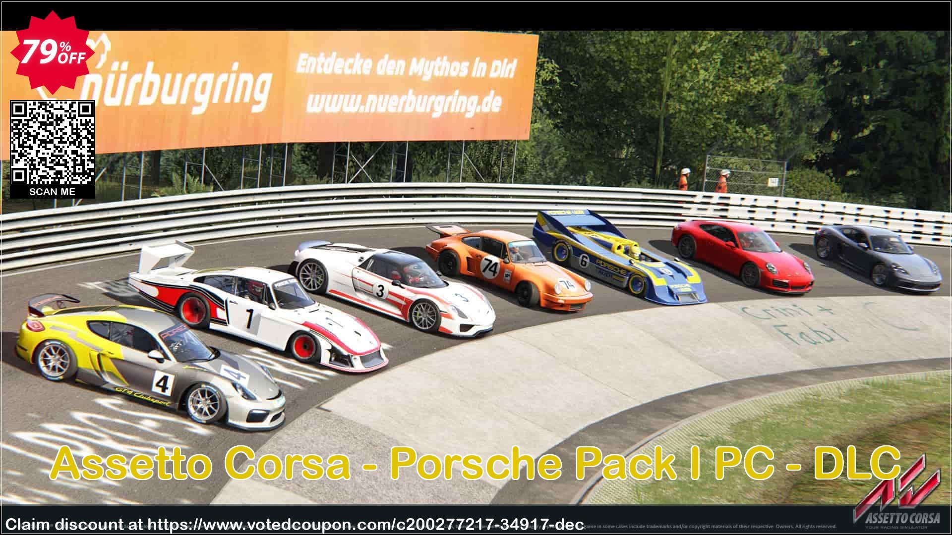 Assetto Corsa - Porsche Pack I PC - DLC Coupon, discount Assetto Corsa - Porsche Pack I PC - DLC Deal 2024 CDkeys. Promotion: Assetto Corsa - Porsche Pack I PC - DLC Exclusive Sale offer 