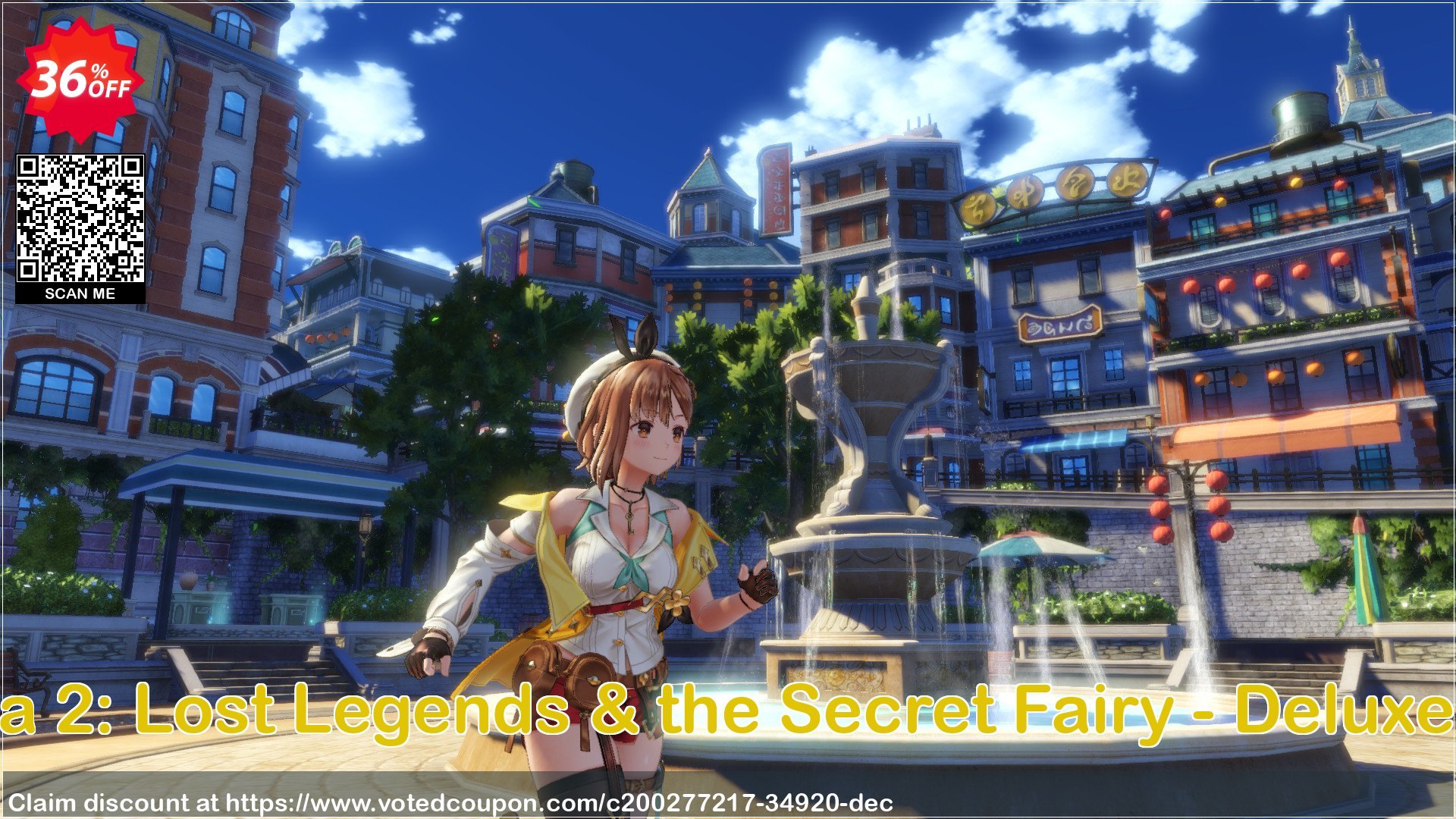 Atelier Ryza 2: Lost Legends & the Secret Fairy - Deluxe Edition PC Coupon, discount Atelier Ryza 2: Lost Legends & the Secret Fairy - Deluxe Edition PC Deal 2024 CDkeys. Promotion: Atelier Ryza 2: Lost Legends & the Secret Fairy - Deluxe Edition PC Exclusive Sale offer 