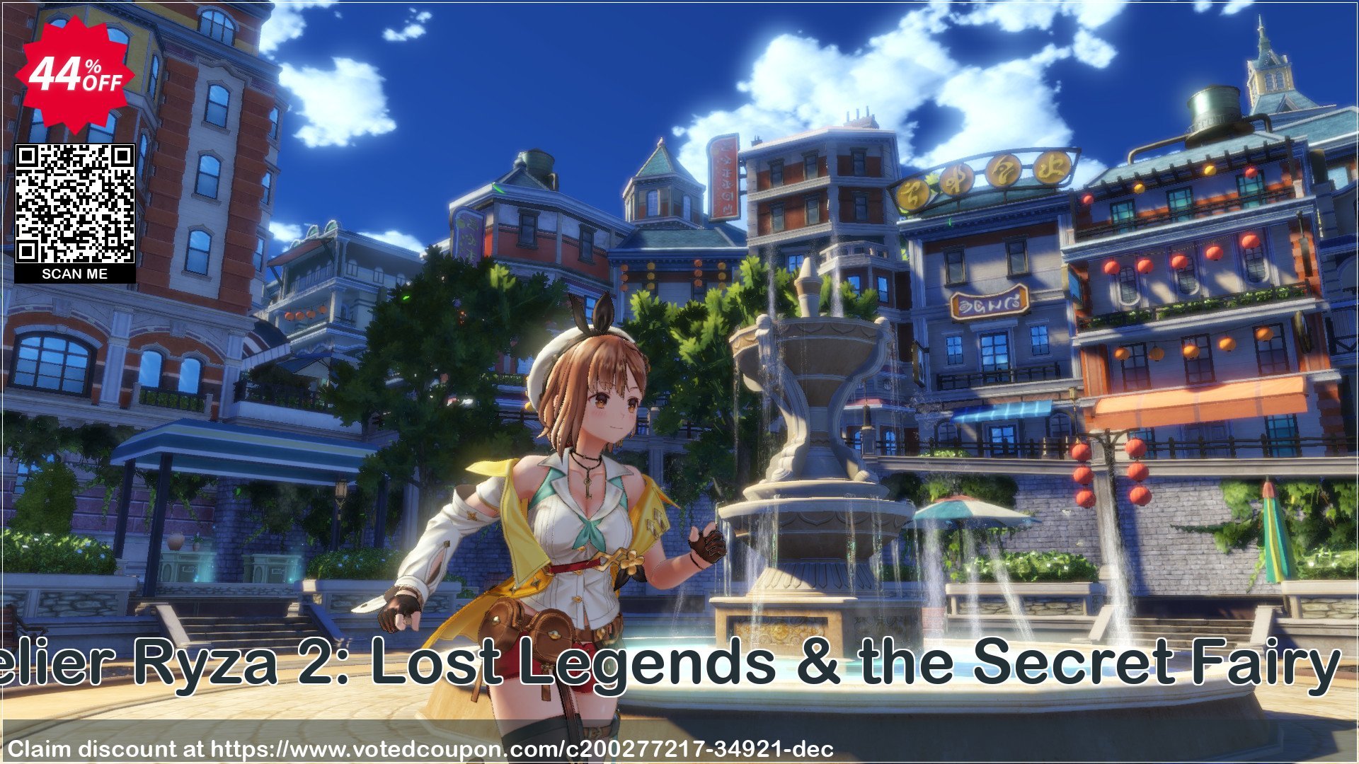 Atelier Ryza 2: Lost Legends & the Secret Fairy PC Coupon Code Apr 2024, 44% OFF - VotedCoupon