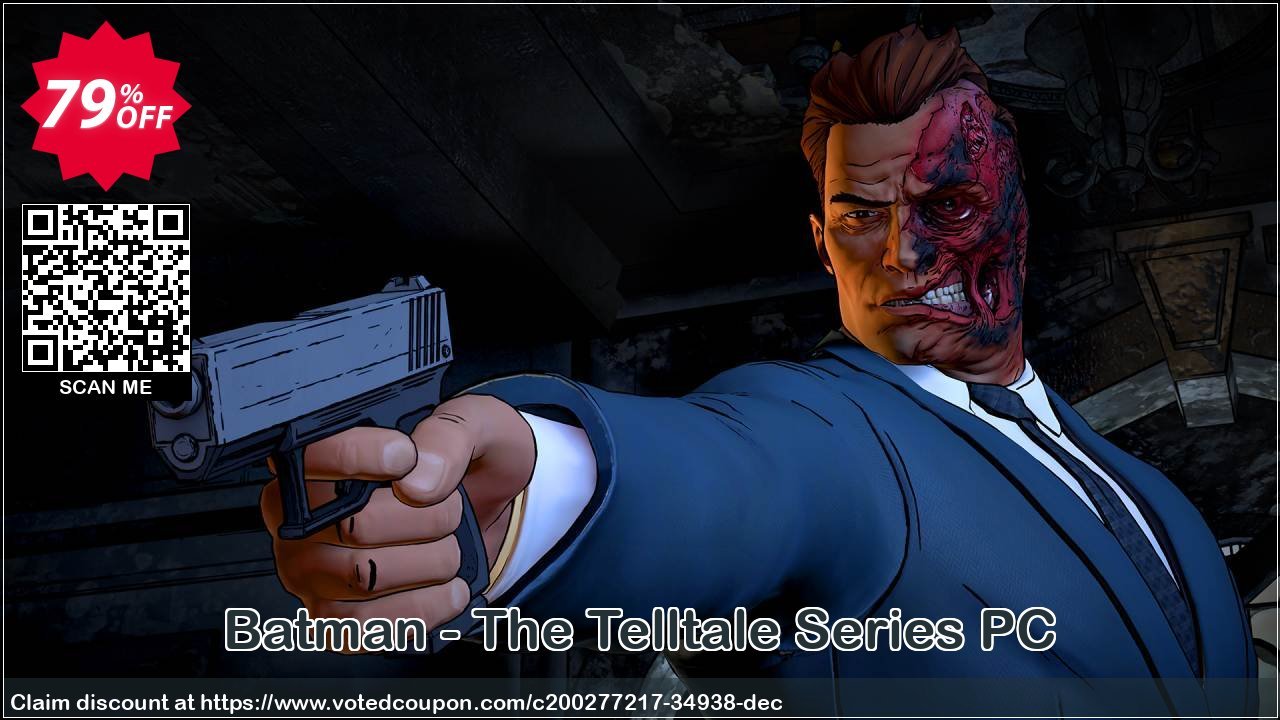 Batman - The Telltale Series PC Coupon Code Apr 2024, 79% OFF - VotedCoupon