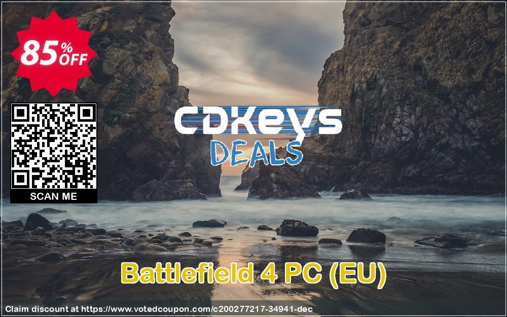 Battlefield 4 PC, EU  Coupon Code Apr 2024, 85% OFF - VotedCoupon