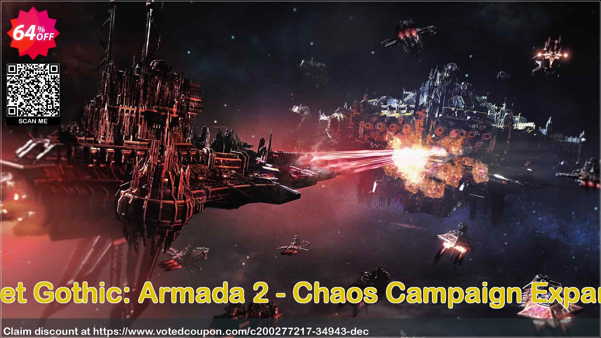 Battlefleet Gothic: Armada 2 - Chaos Campaign Expansion PC Coupon, discount Battlefleet Gothic: Armada 2 - Chaos Campaign Expansion PC Deal 2024 CDkeys. Promotion: Battlefleet Gothic: Armada 2 - Chaos Campaign Expansion PC Exclusive Sale offer 