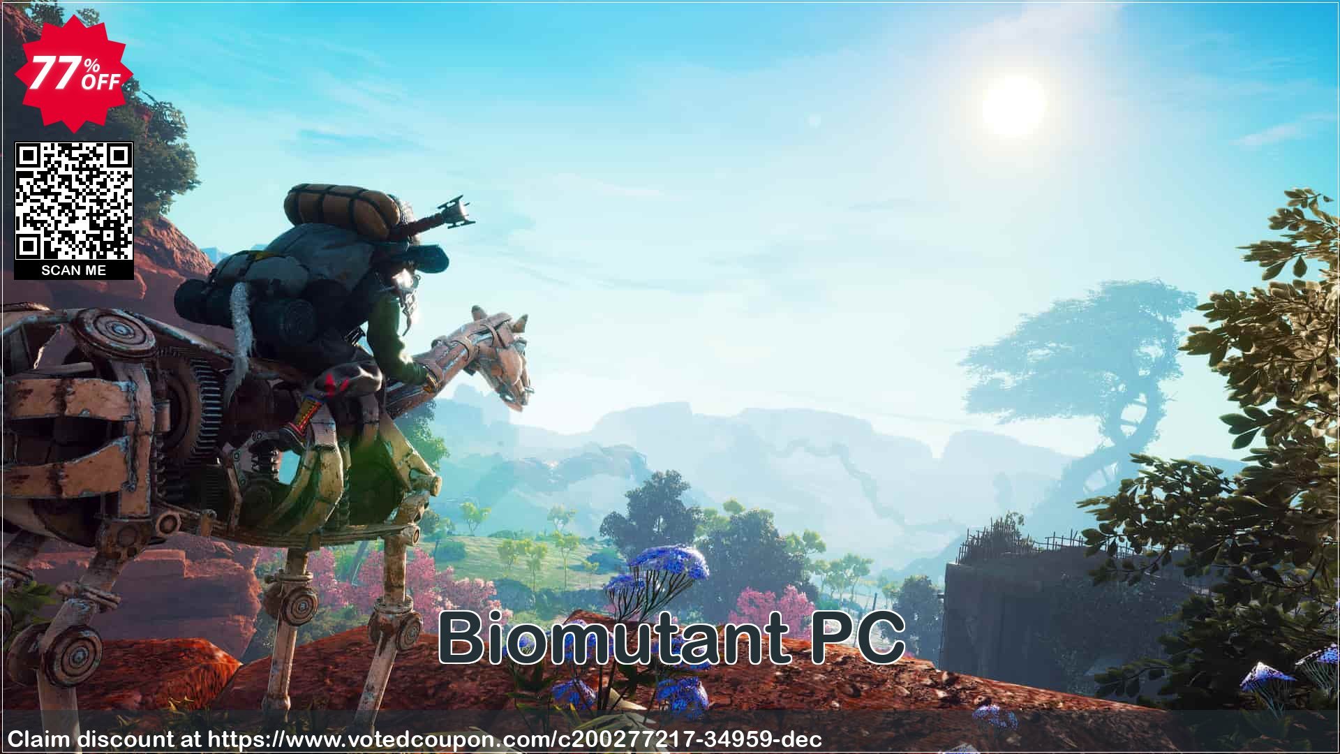 Biomutant PC Coupon, discount Biomutant PC Deal 2024 CDkeys. Promotion: Biomutant PC Exclusive Sale offer 