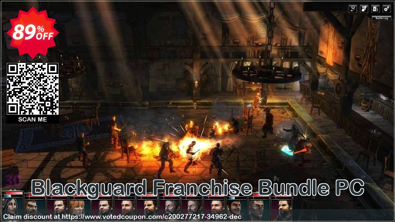 Blackguard Franchise Bundle PC Coupon, discount Blackguard Franchise Bundle PC Deal 2024 CDkeys. Promotion: Blackguard Franchise Bundle PC Exclusive Sale offer 