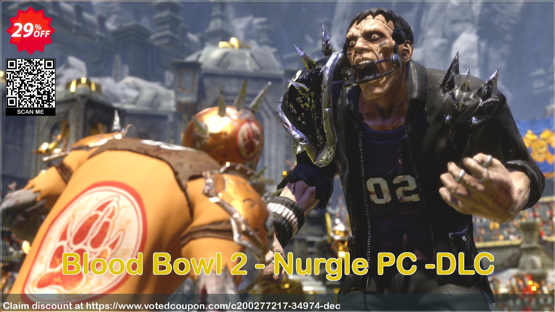 Blood Bowl 2 - Nurgle PC -DLC Coupon Code Apr 2024, 29% OFF - VotedCoupon