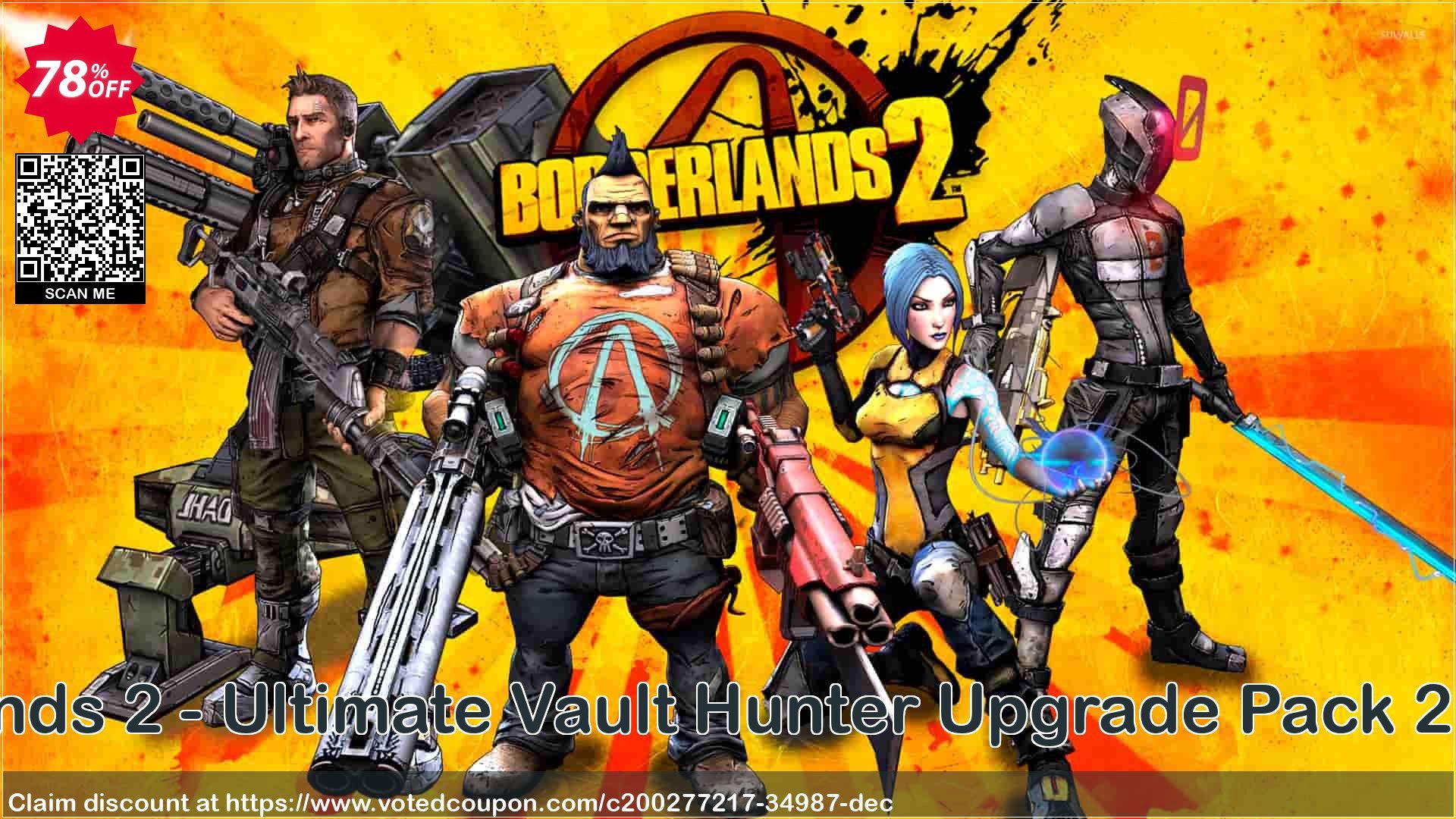 Borderlands 2 - Ultimate Vault Hunter Upgrade Pack 2 PC - DLC Coupon Code Apr 2024, 78% OFF - VotedCoupon
