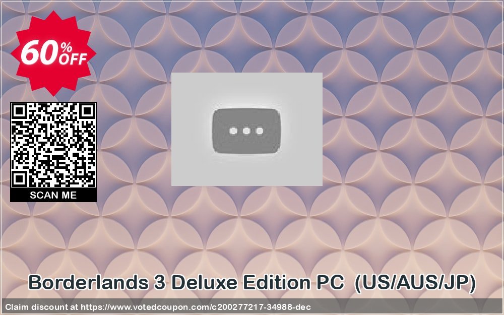 Borderlands 3 Deluxe Edition PC , US/AUS/JP  Coupon, discount Borderlands 3 Deluxe Edition PC  (US/AUS/JP) Deal 2024 CDkeys. Promotion: Borderlands 3 Deluxe Edition PC  (US/AUS/JP) Exclusive Sale offer 