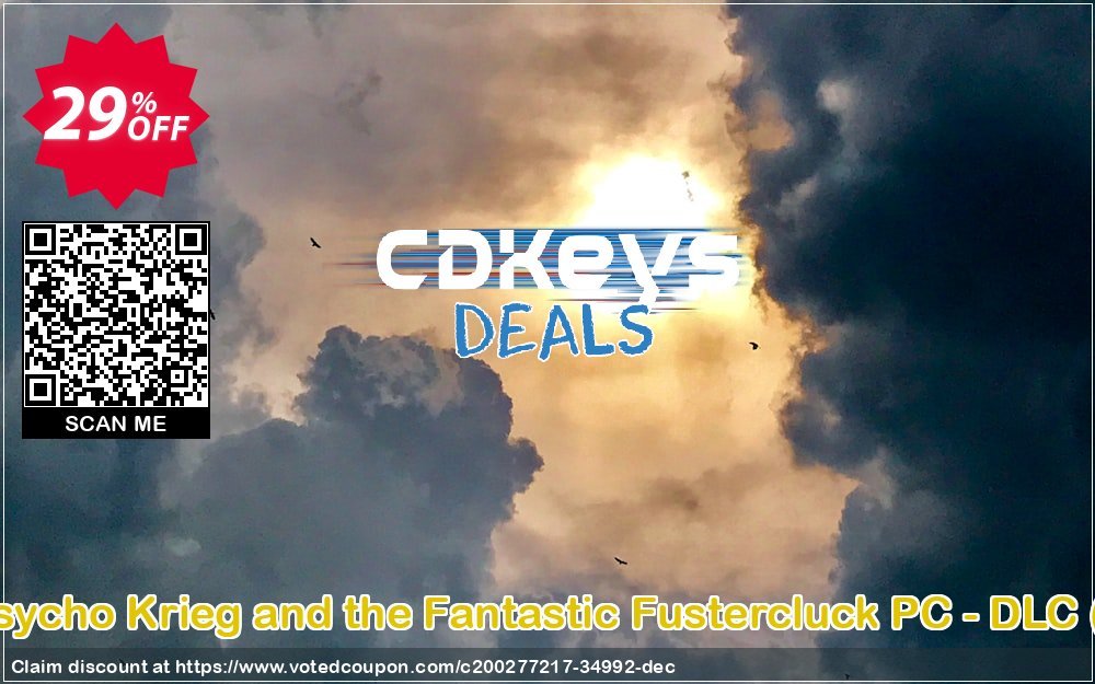 Borderlands 3: Psycho Krieg and the Fantastic Fustercluck PC - DLC, EPIC Games EU  Coupon Code Apr 2024, 29% OFF - VotedCoupon