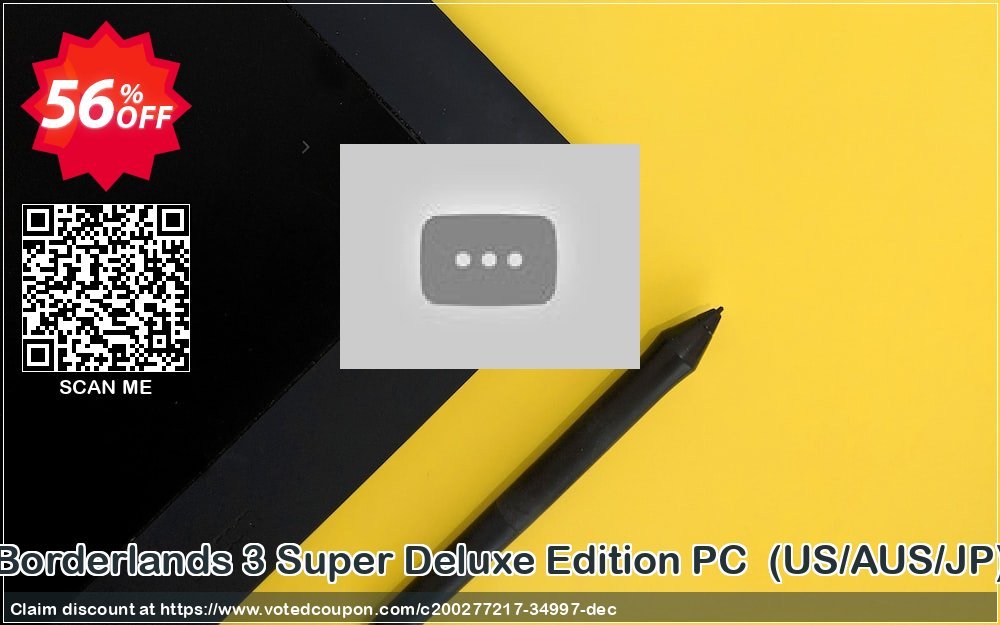 Borderlands 3 Super Deluxe Edition PC , US/AUS/JP  Coupon, discount Borderlands 3 Super Deluxe Edition PC  (US/AUS/JP) Deal 2024 CDkeys. Promotion: Borderlands 3 Super Deluxe Edition PC  (US/AUS/JP) Exclusive Sale offer 