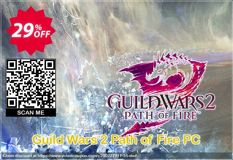 Guild Wars 2 Path of Fire PC Coupon Code Jun 2024, 29% OFF - VotedCoupon