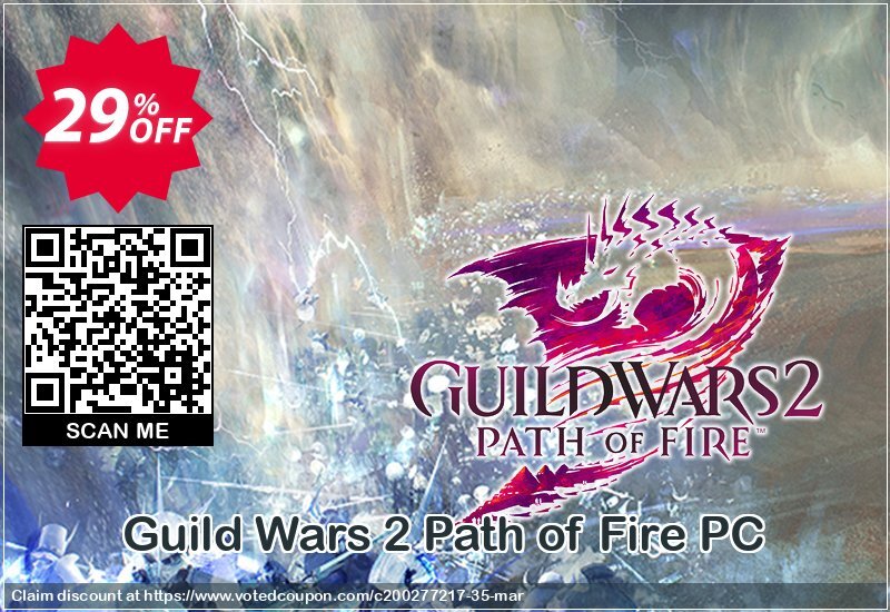 Guild Wars 2 Path of Fire PC Coupon Code Jun 2024, 29% OFF - VotedCoupon