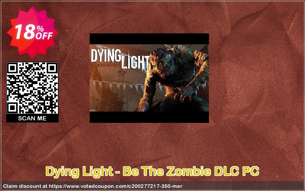 Dying Light - Be The Zombie DLC PC Coupon, discount Dying Light - Be The Zombie DLC PC Deal. Promotion: Dying Light - Be The Zombie DLC PC Exclusive offer 