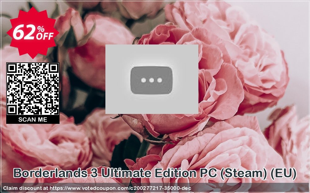 Borderlands 3 Ultimate Edition PC, Steam , EU  Coupon Code Apr 2024, 62% OFF - VotedCoupon