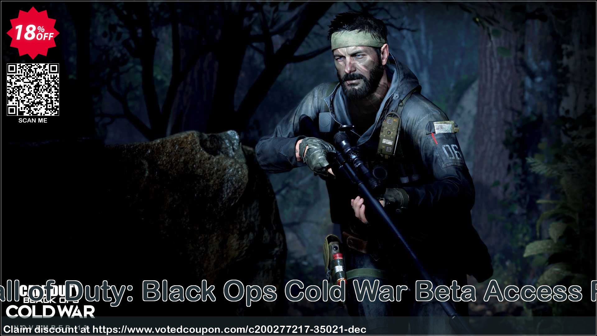 Call of Duty: Black Ops Cold War Beta Access PC Coupon Code Apr 2024, 18% OFF - VotedCoupon