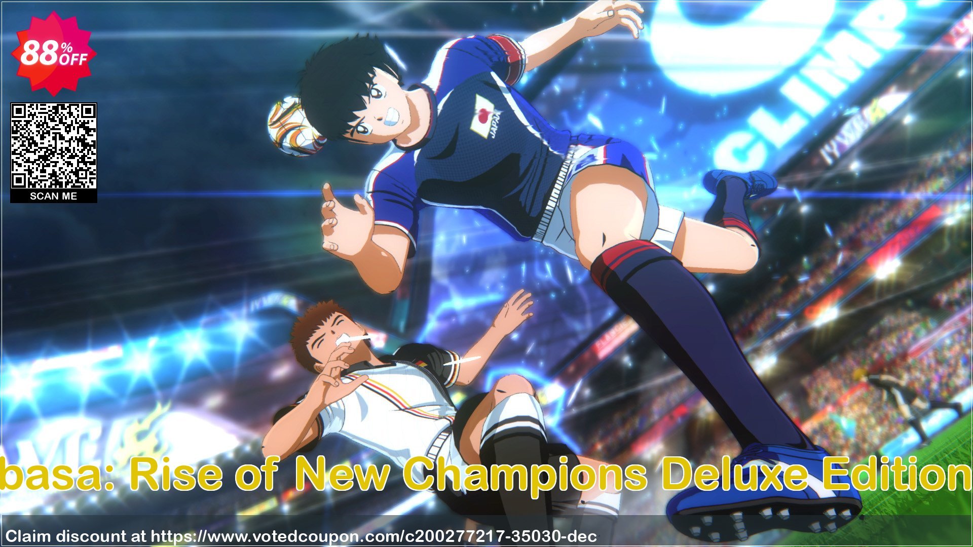 Captain Tsubasa: Rise of New Champions Deluxe Edition PC + Bonus Coupon Code Apr 2024, 88% OFF - VotedCoupon