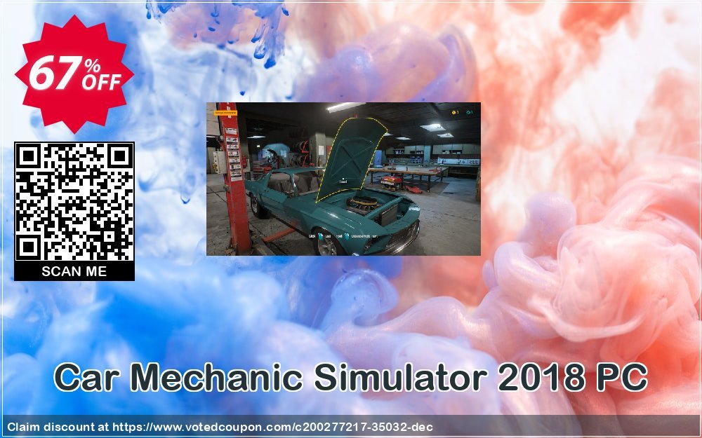 Car Mechanic Simulator 2018 PC Coupon Code May 2024, 67% OFF - VotedCoupon