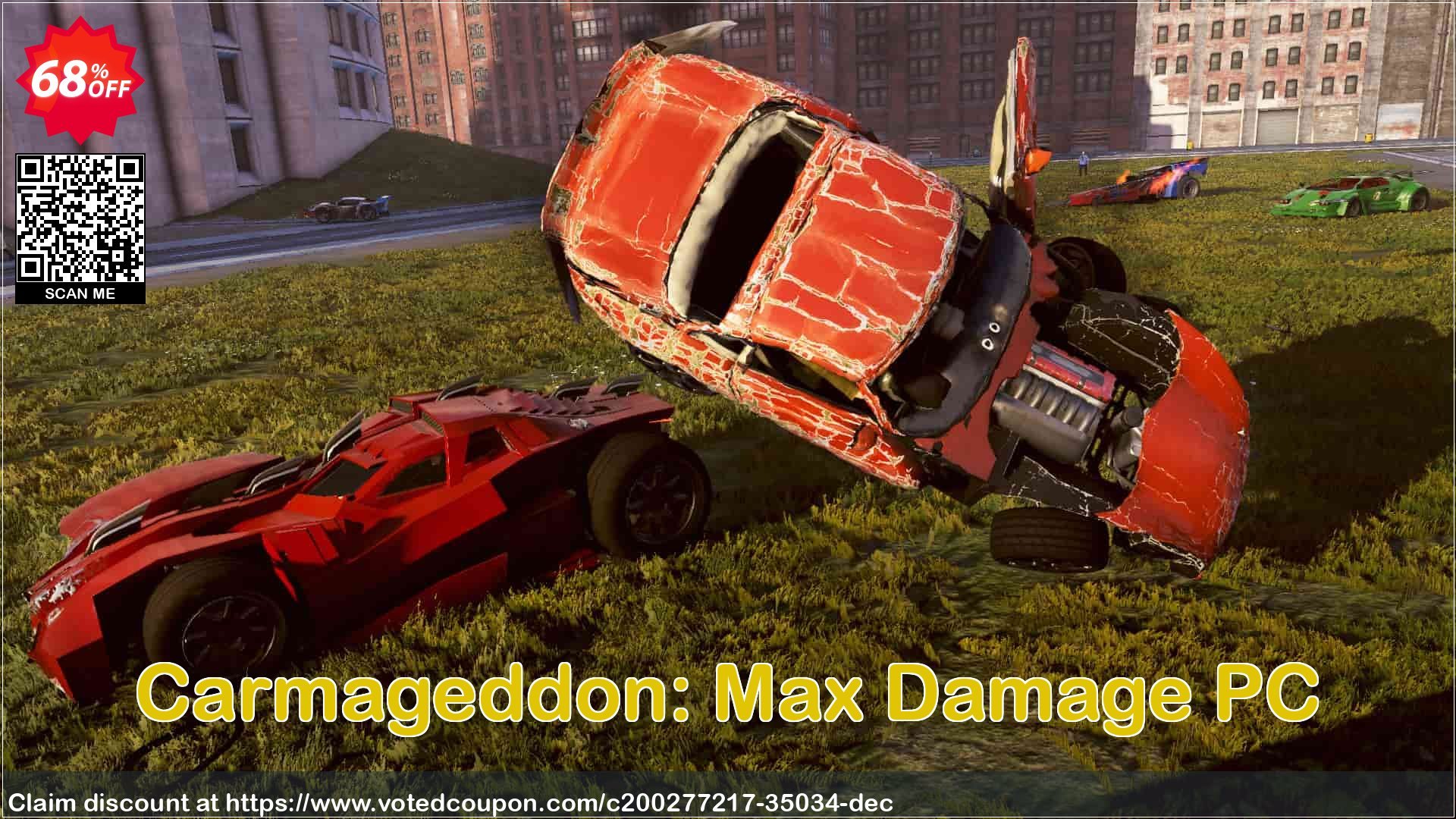 Carmageddon: Max Damage PC Coupon, discount Carmageddon: Max Damage PC Deal 2024 CDkeys. Promotion: Carmageddon: Max Damage PC Exclusive Sale offer 