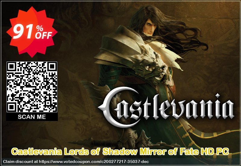 Castlevania Lords of Shadow Mirror of Fate HD PC Coupon, discount Castlevania Lords of Shadow Mirror of Fate HD PC Deal 2024 CDkeys. Promotion: Castlevania Lords of Shadow Mirror of Fate HD PC Exclusive Sale offer 