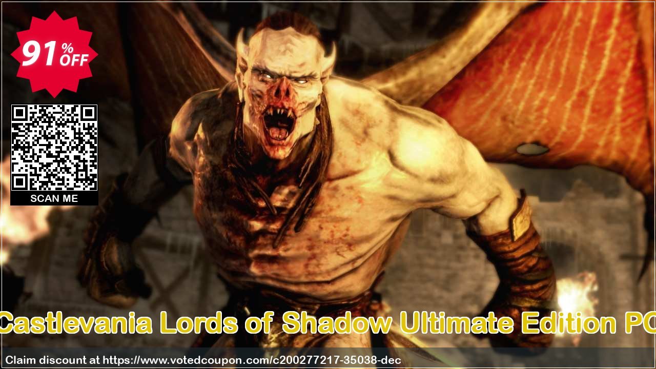 Castlevania Lords of Shadow Ultimate Edition PC Coupon Code Apr 2024, 91% OFF - VotedCoupon