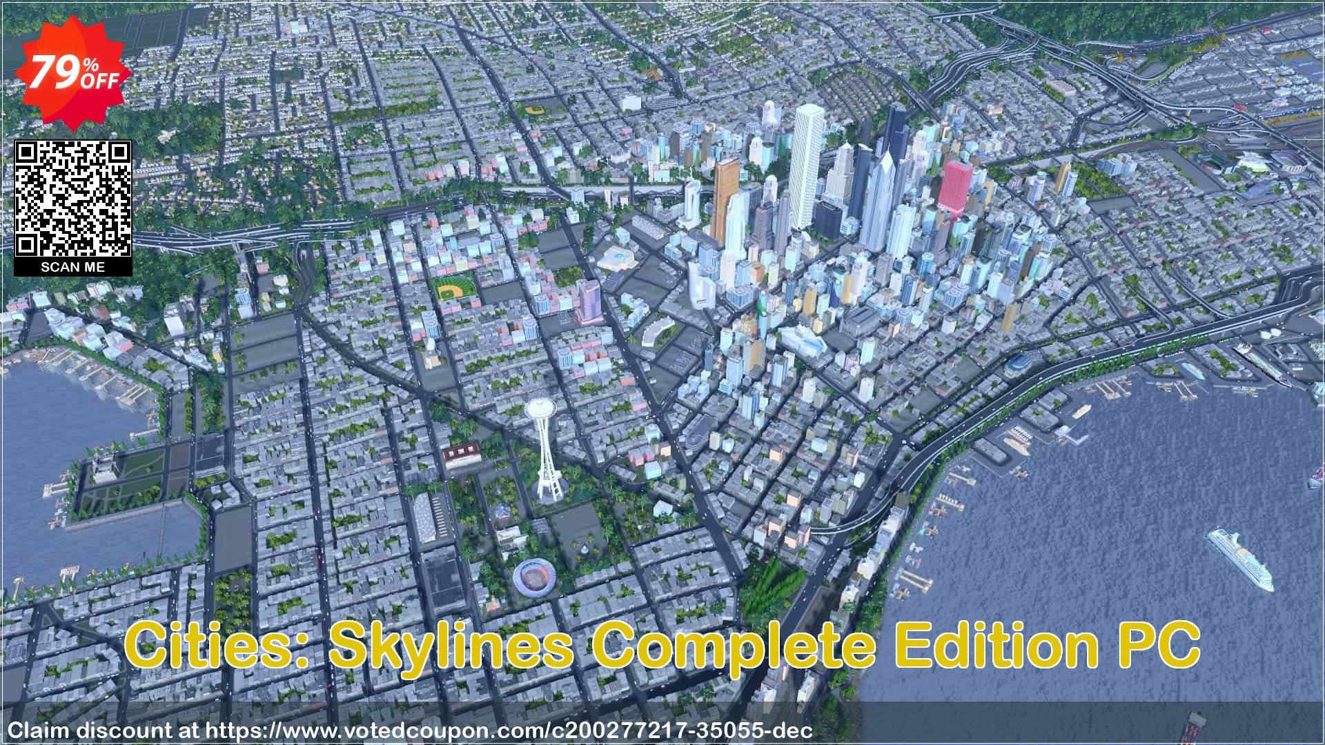 Cities: Skylines Complete Edition PC Coupon Code Apr 2024, 79% OFF - VotedCoupon