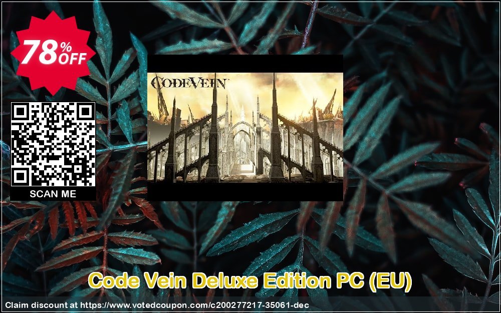 Code Vein Deluxe Edition PC, EU  Coupon Code May 2024, 78% OFF - VotedCoupon