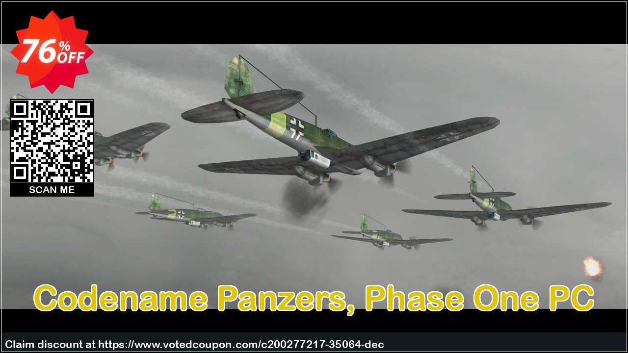 Codename Panzers, Phase One PC Coupon, discount Codename Panzers, Phase One PC Deal 2024 CDkeys. Promotion: Codename Panzers, Phase One PC Exclusive Sale offer 