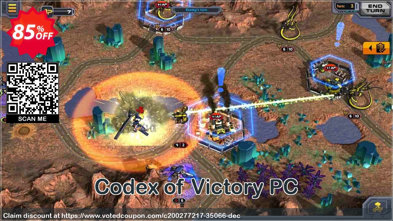 Codex of Victory PC Coupon, discount Codex of Victory PC Deal 2024 CDkeys. Promotion: Codex of Victory PC Exclusive Sale offer 