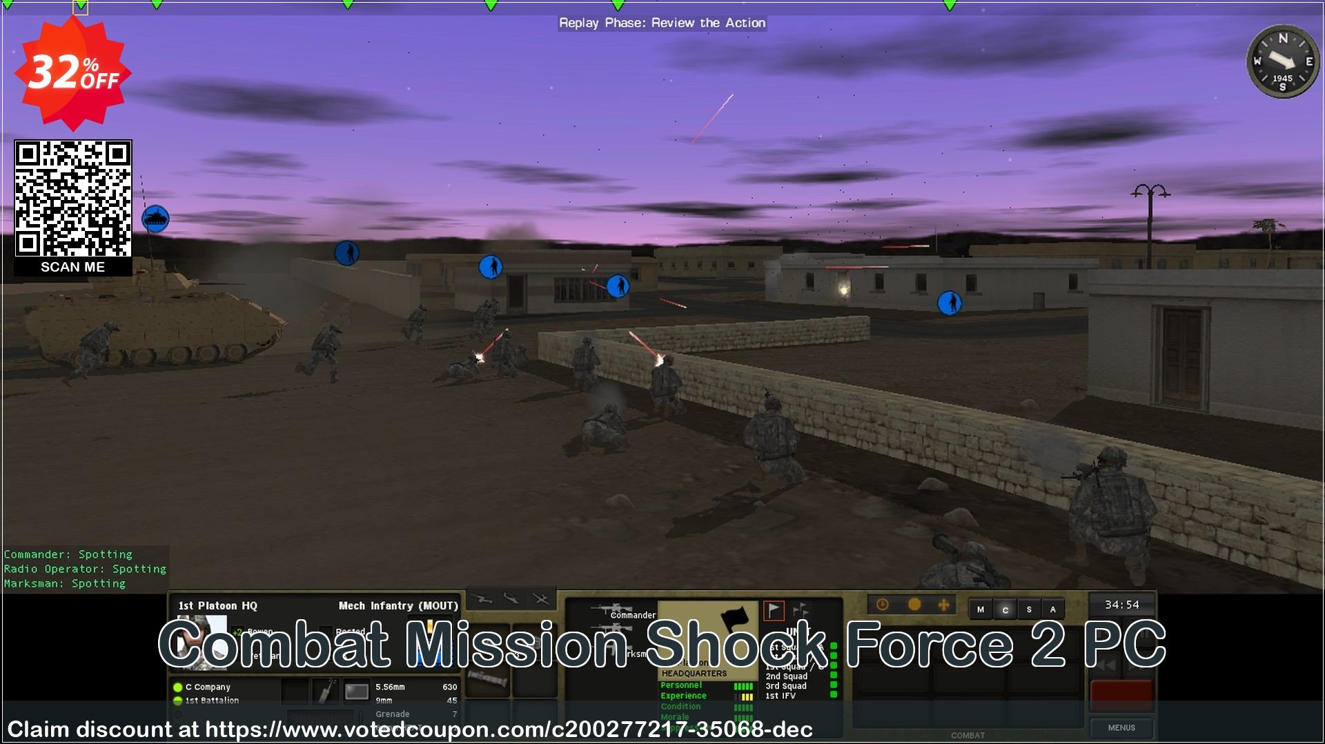 Combat Mission Shock Force 2 PC Coupon Code May 2024, 32% OFF - VotedCoupon