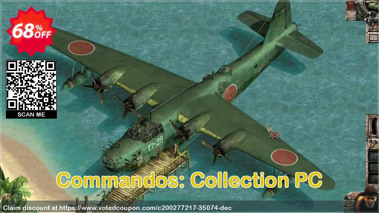 Commandos: Collection PC Coupon, discount Commandos: Collection PC Deal 2024 CDkeys. Promotion: Commandos: Collection PC Exclusive Sale offer 